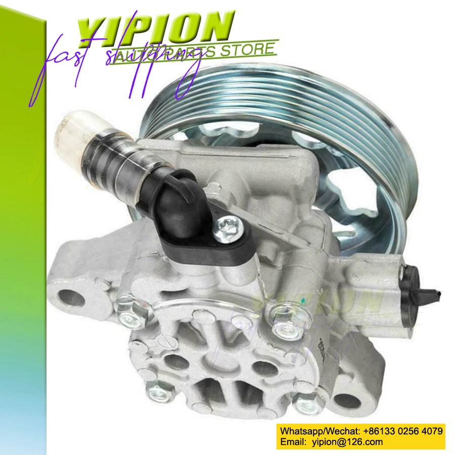 NEW Power Steering Pump FOR HONDA ACCORD CRV 56110-R40-A01 56110R40A01 56110PNBA01  56110-PNB-A01 56110-RBB-E02 56100-R40-P05