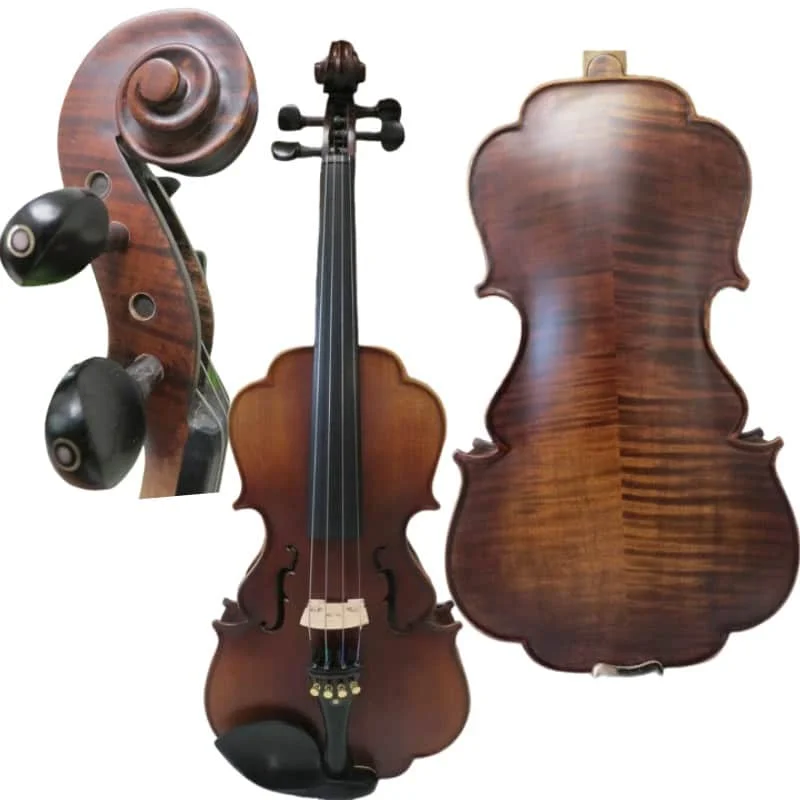 

Baroque style SONG Brand Master 15"（380mm） viola,huge and powerful sound #14546