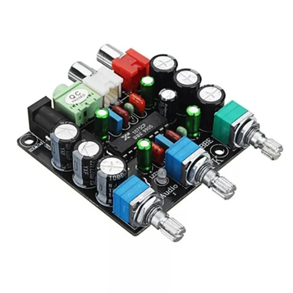 XR1075 Actuator Sound Exciter High Resolution Single Power Supply with BBE Circuit Module Exciter Sound Module