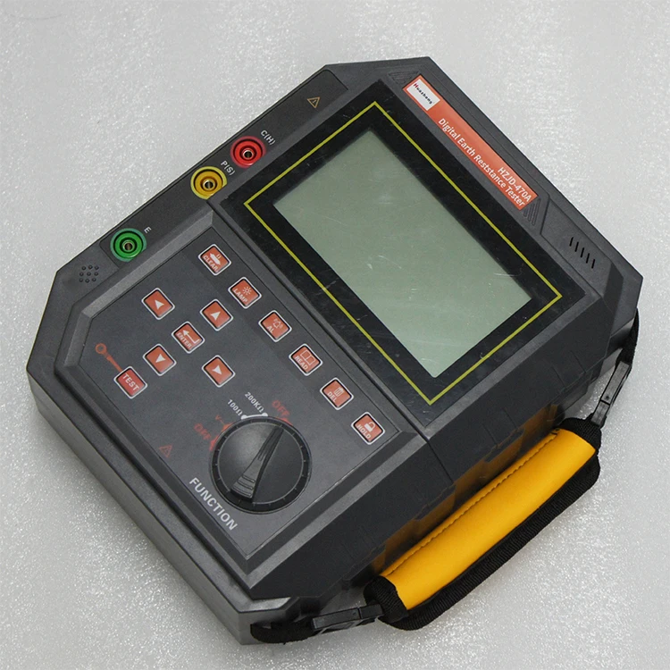 Huazheng Electric  HZJD-470A Digital Portable Ground earth resistance tester