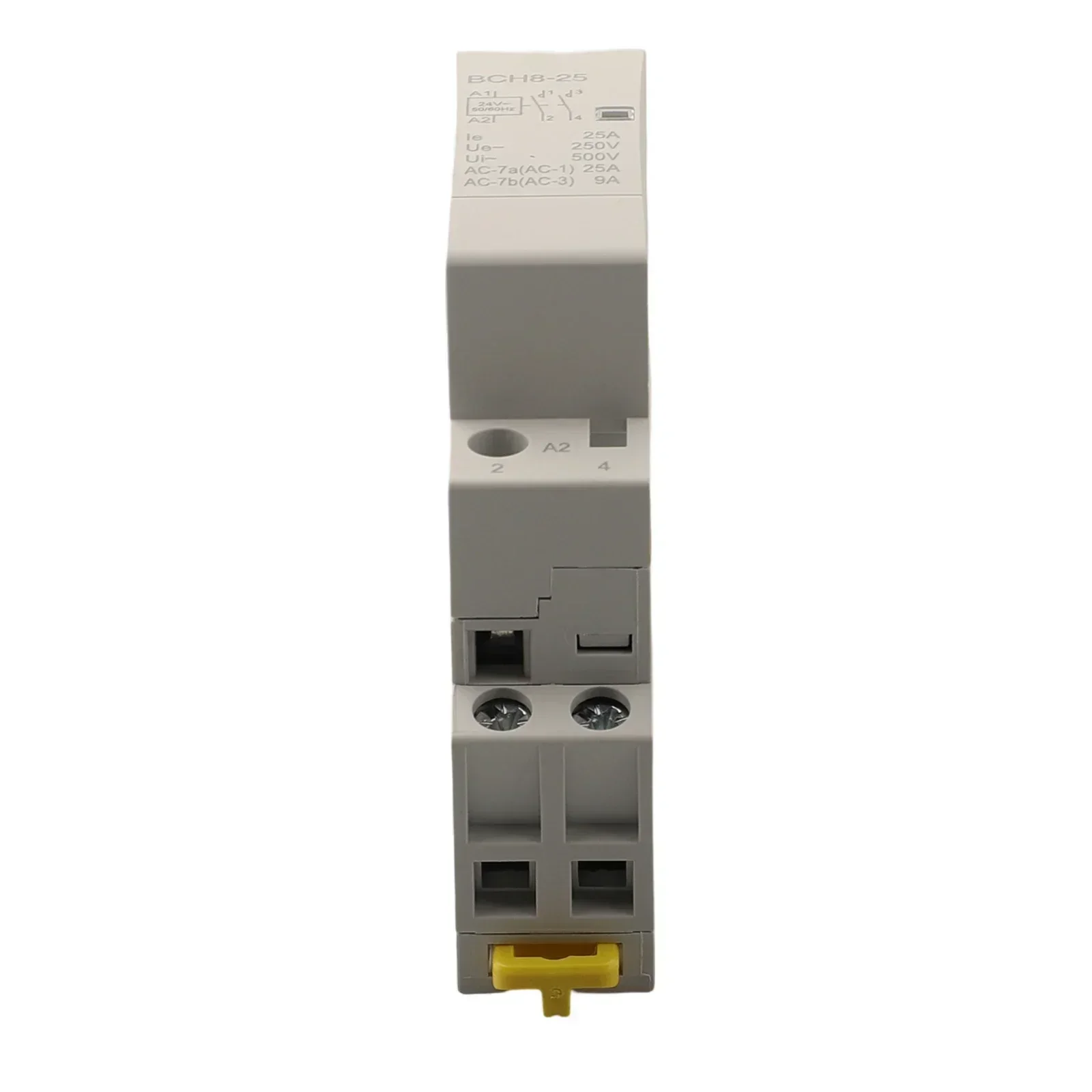 

Beautiful Appearance 24V 25A Contactor Compact Size High-quality Insulation Materials No Noise Suitable For Hotels