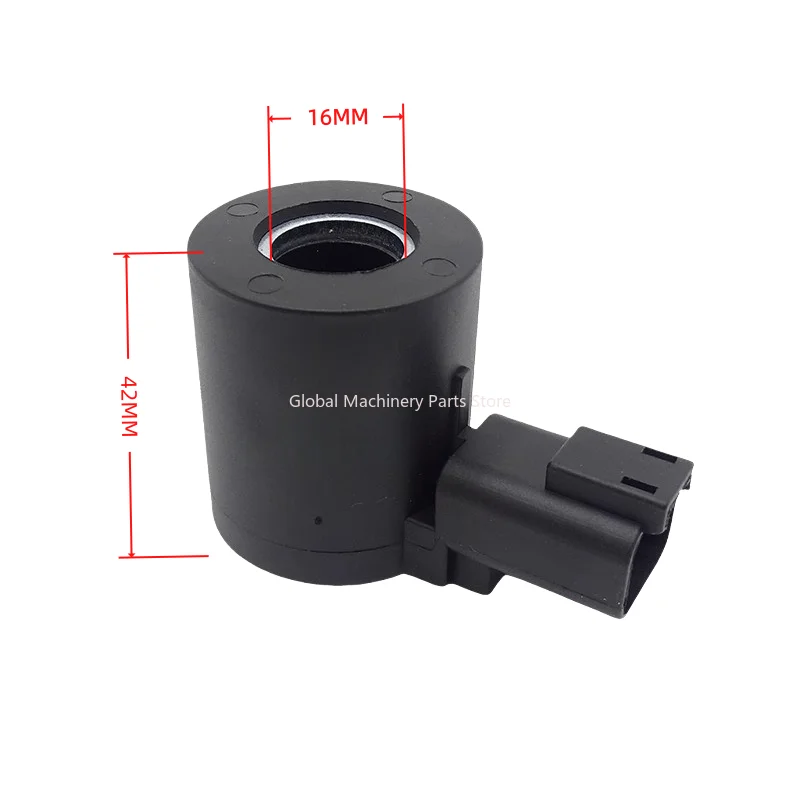 

Daewoo DX60 55 75 Excavator Solenoid Valve Coil R901435526 Replacement Part for Heavy Equipment