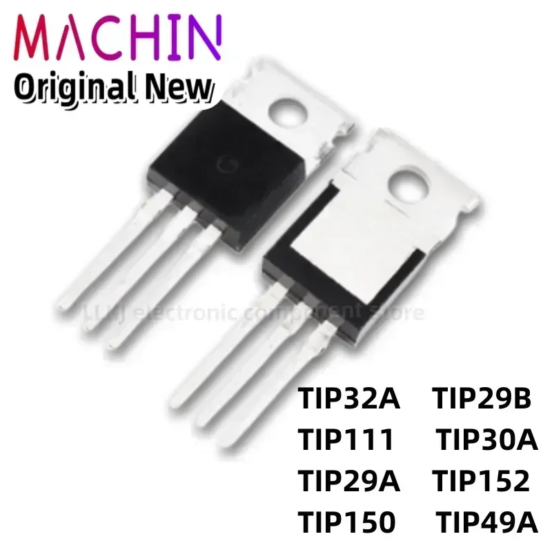 1pcs TIP32A TIP29B TIP111 TIP30A TIP29A TIP152 TIP150 TIP49A TO-220 MOS FET.