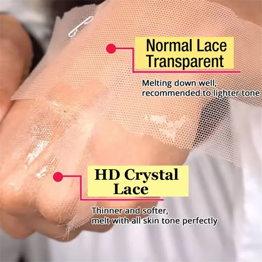 13x6 الدانتيل الجبهة HD شفافة 613 شقراء مستقيم 220 الكثافة 100% باروكة من شعر طبيعي للنساء البرازيلي 13x4 Hd الدانتيل الباروكات الأمامية #5