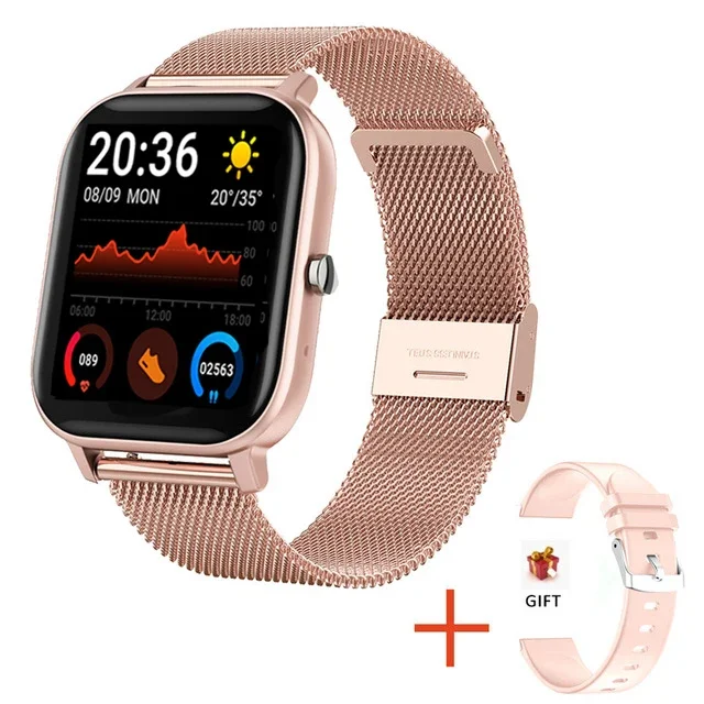 

2022 Smartatches IP67 Waterproof Sports Smartwatch New Women Bluetooth Calling Smart Watch Heart Rate Blood Pressure Monitoring