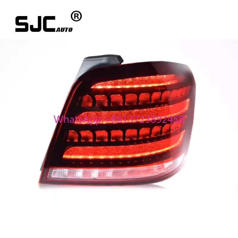 

High Quality Car Rear Lamp for Mercedes Benz 2009-2015 GLK260 GLK300 Taillights for Mercedes Benz GLK Back Turn Signal Lamps