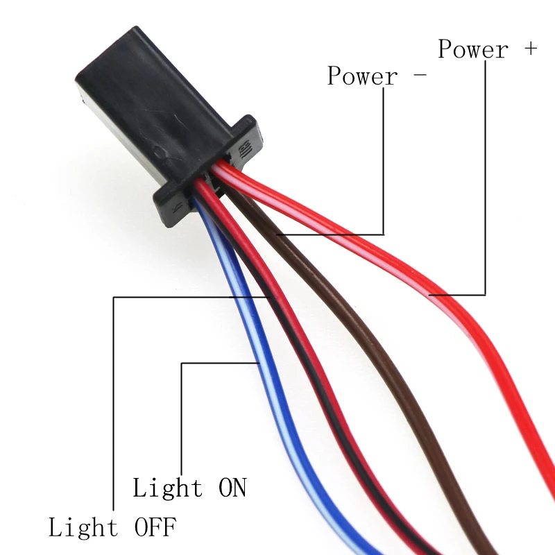 LMoDri Moto Manubrio Mount Push Pulsante di Avvio Uccidono ON OFF Faro Della Luce di Nebbia Interruttore 12V Del Motociclo Interruttori