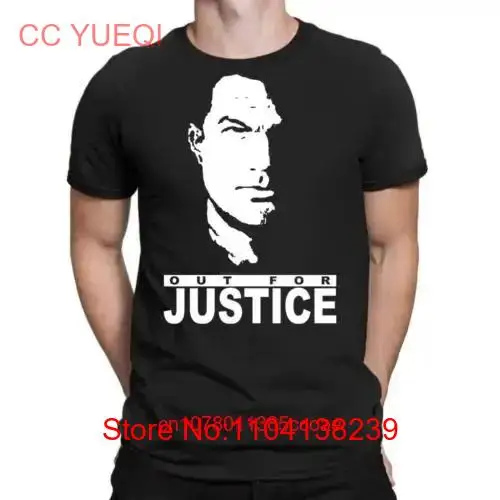 BEST TO BUY Steven Seagal 0ut For Justice Retro Premium S 5XL T Shirt long or short sleeves