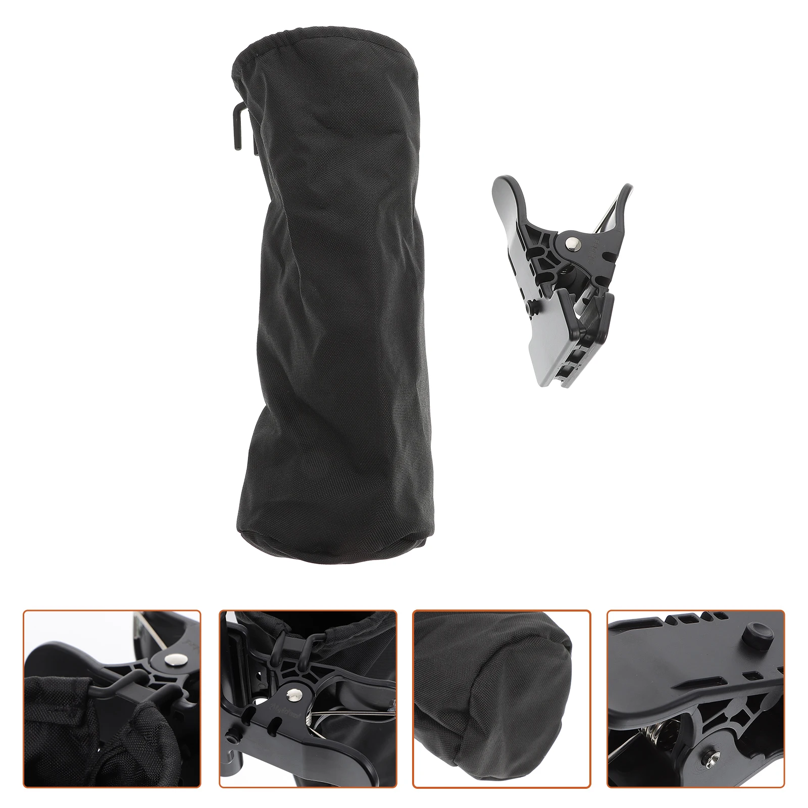 

Drumstick Storage 5a Drumsticks Holder ganizer Pouch for Drum Set Accessories Professional Drummer Practical