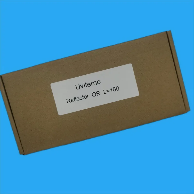 uviterno omso polytype moss printer  uv system reflector  180mm replacement