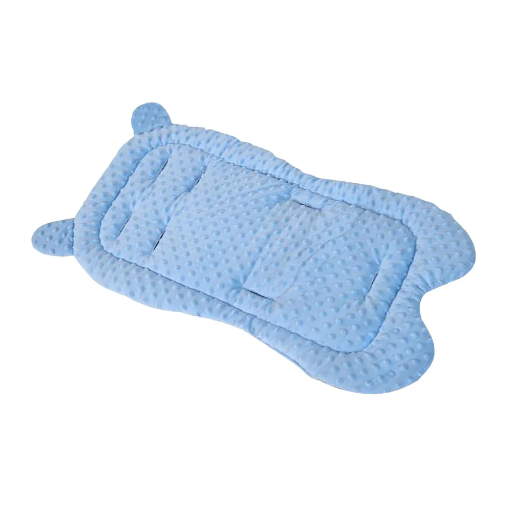 Cojín suave para cochecito de bebé, cómodo forro de apoyo para cochecito para todo tipo de clima, colchón multifuncional para cochecito de bebé para uso en exteriores