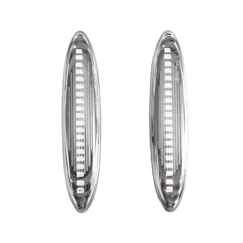 NEW HOT In Stock-2Pcs LED Dynamic Side Marker Turn Signal Light For Lexus IS250 IS350 SC430 Toyota MARK X REIZ CROWN UZZ40 Highl