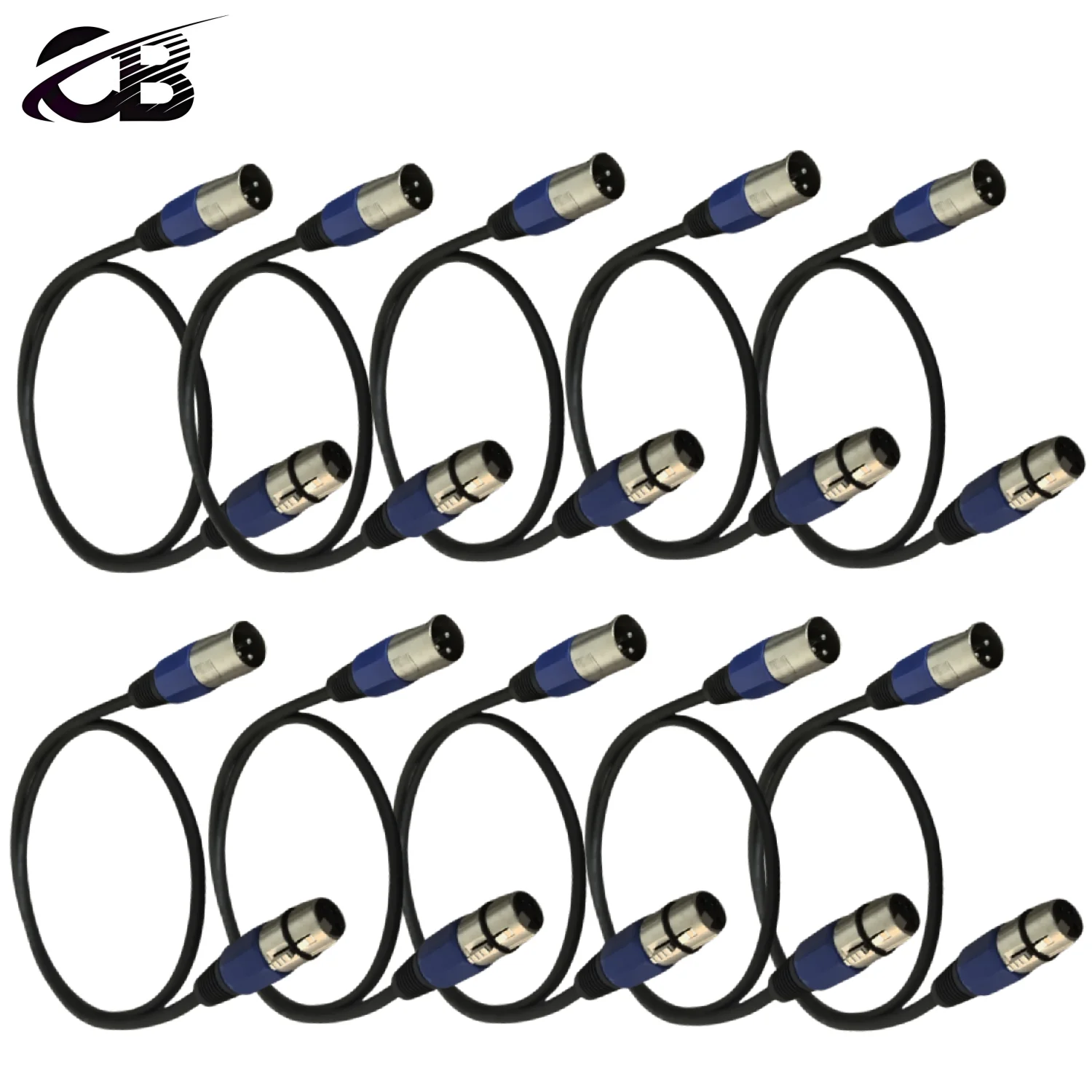 10PCS/dmx512 signal line, stage lighting dmx cable line、dmx512 Signal Cable