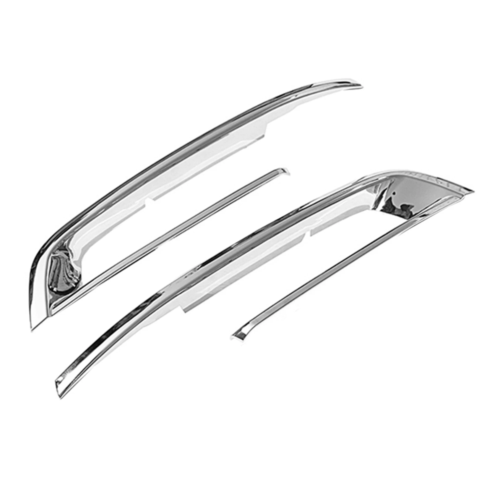 

Fog Lamp Grille Front Fog Light Trim Frame Fog Light Eyelid Eyebrow Frame Cover For 5 Series F10 F18 520 528 525Li