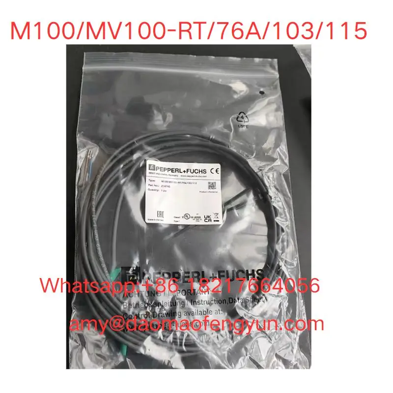 

Brand new M100 MV100-RT 76A 103 115 Sensor 214745 fast shipping