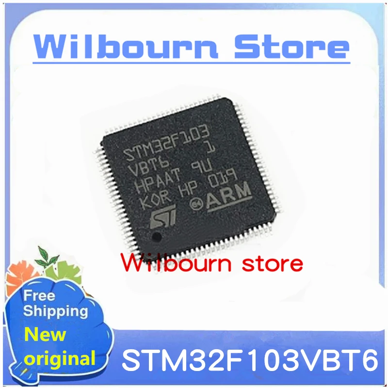 

5PCS~20PCS/LOT STM32F103VBT6 STM32F103 VBT6 LQFP100 New original