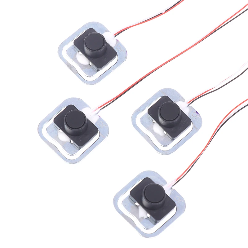 4Pcs/Lot 5kg Body Load Cell Weighing Sensor Resistance Strain Half-bridge Total Weight Scales Pressure Electronic Scale Sensors