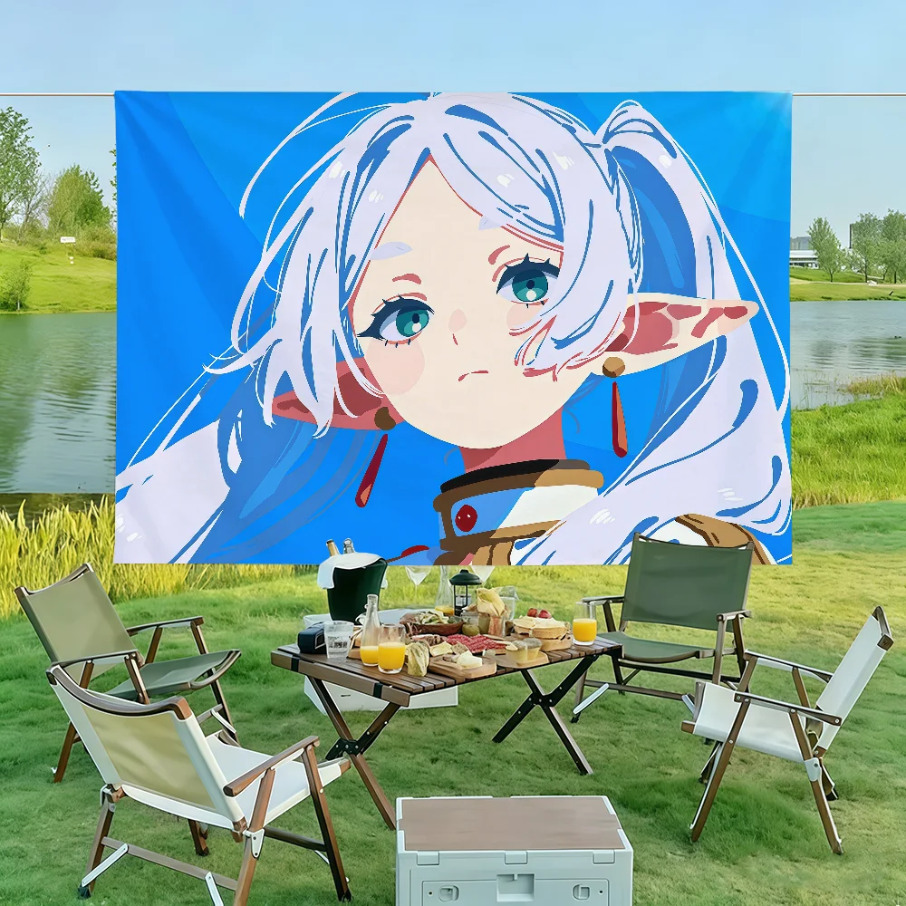 Avontuur anime F-FrierenS vlag - Outdoor Adventure Club recensie en prijs