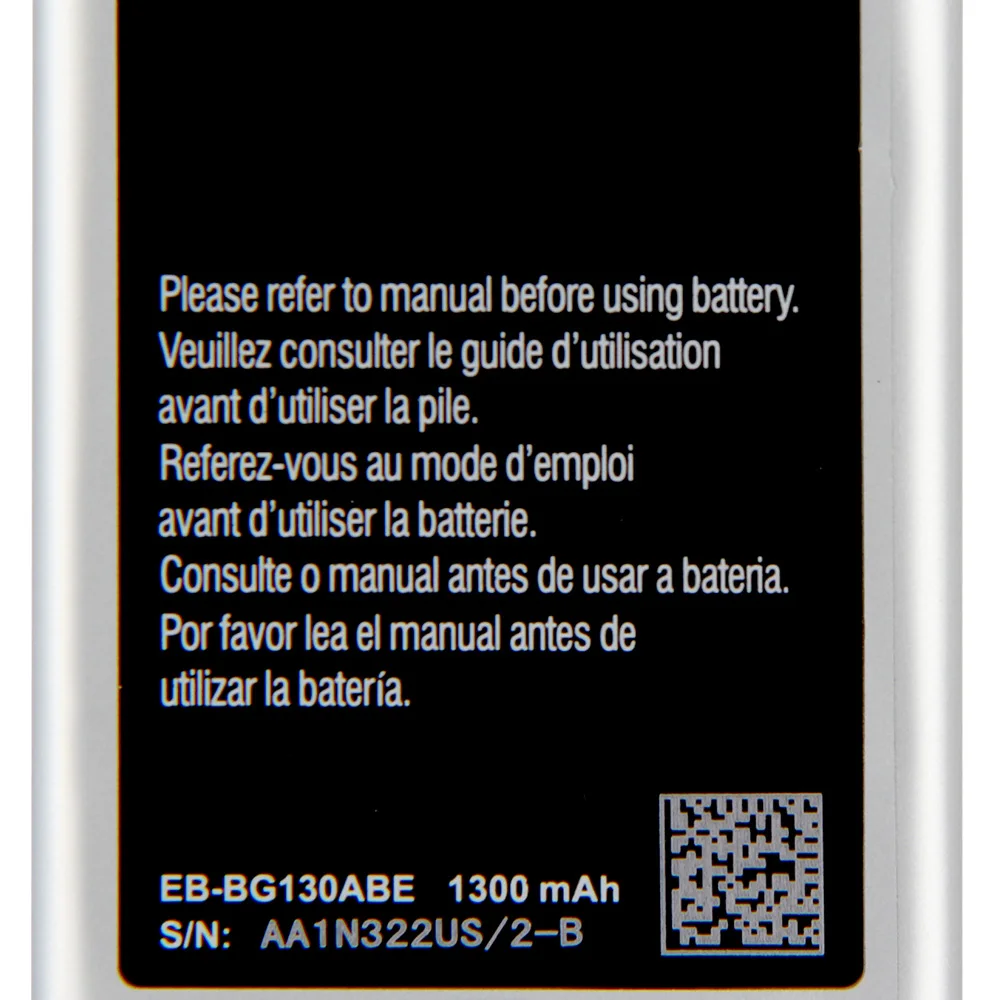 NEW Replacement Battery EB-BG130ABE For Samsung Galaxy Star Pro Star2 G130 Star 2 Phone Battery 1300mAh