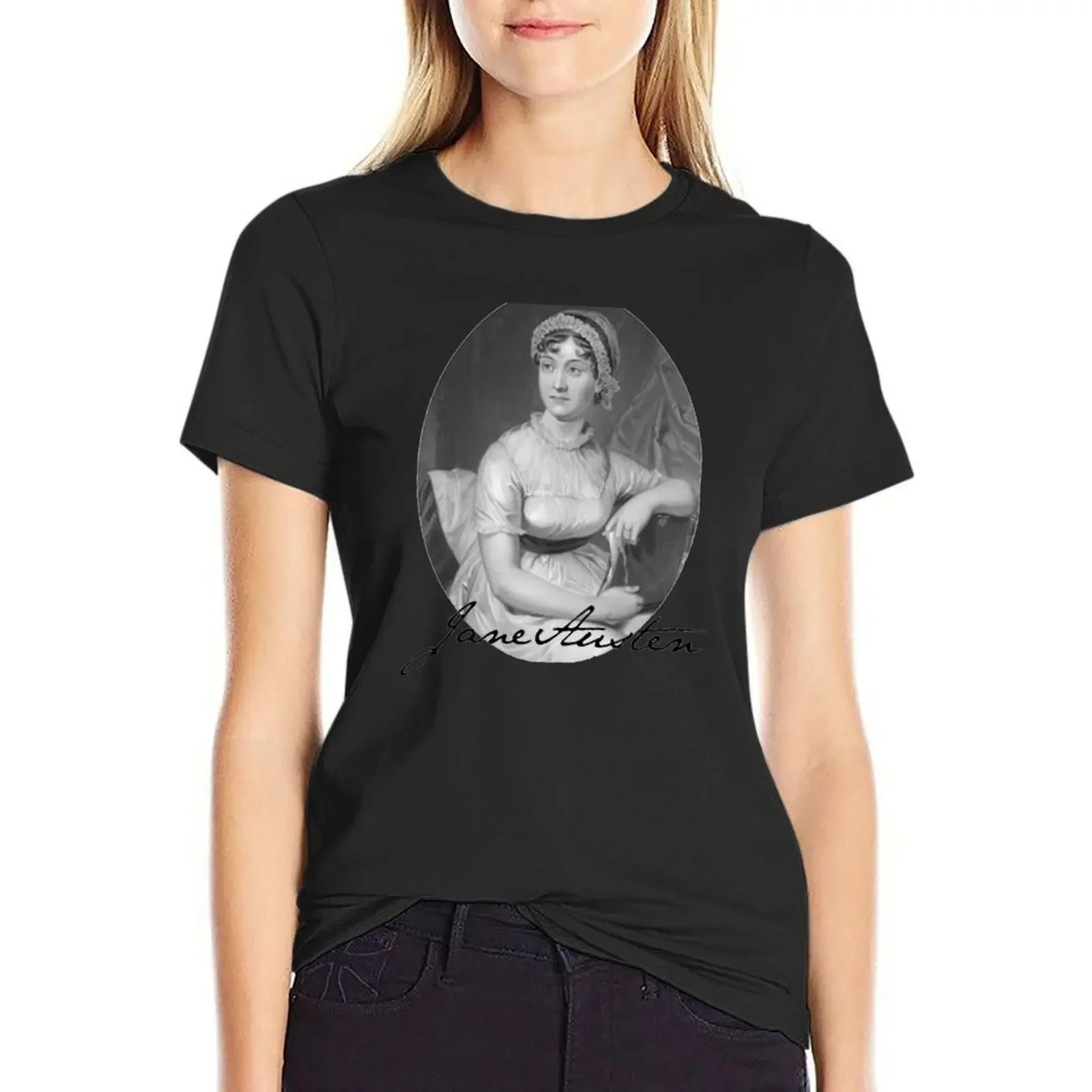 

Jane Austen T-Shirt tops tees sublime vintage tops for Women