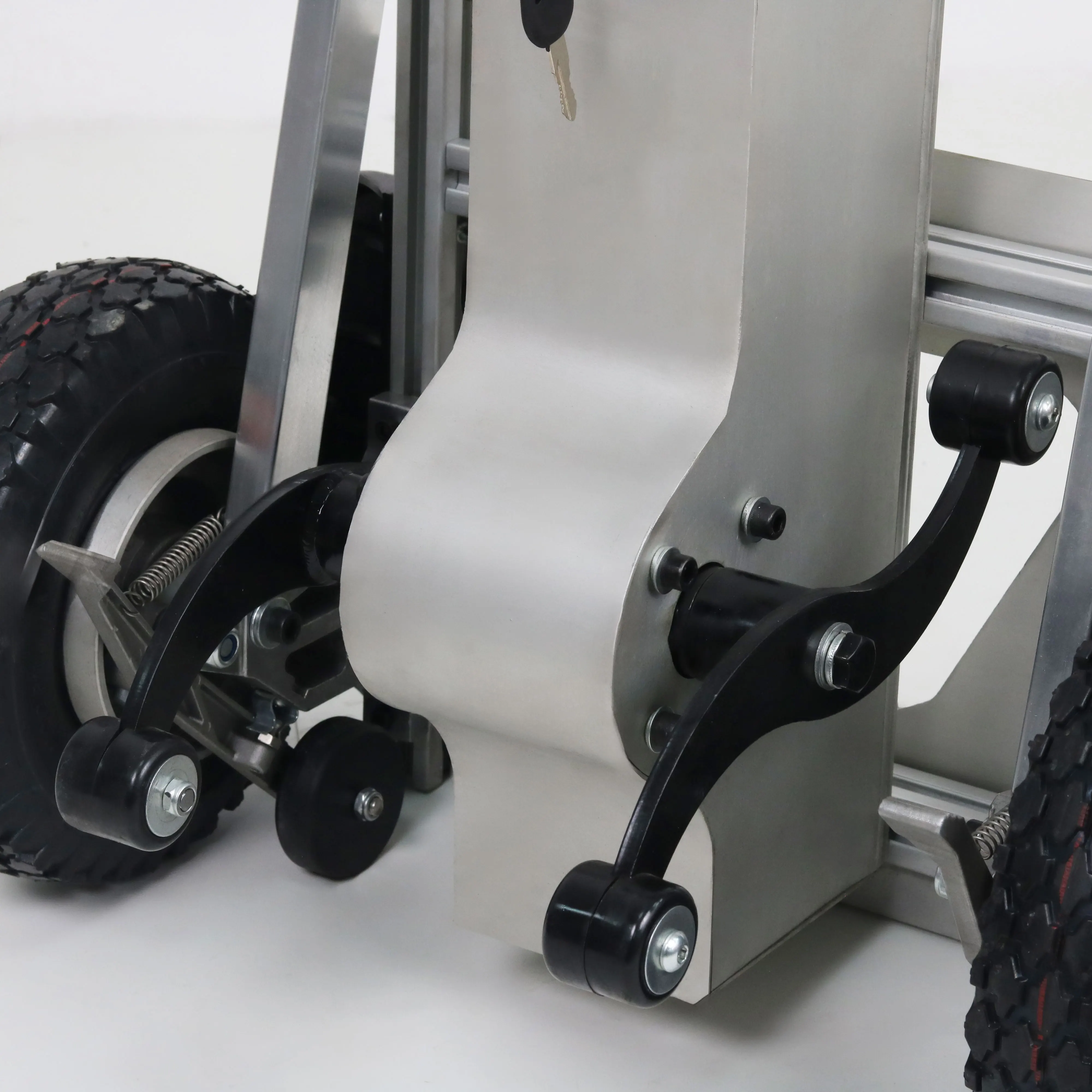 EmssRobot Hopper X Electric Foldable Portable 200kg Load Capacity Aluminium Stair Lift Trolley Platform Hand Cart - view 5
