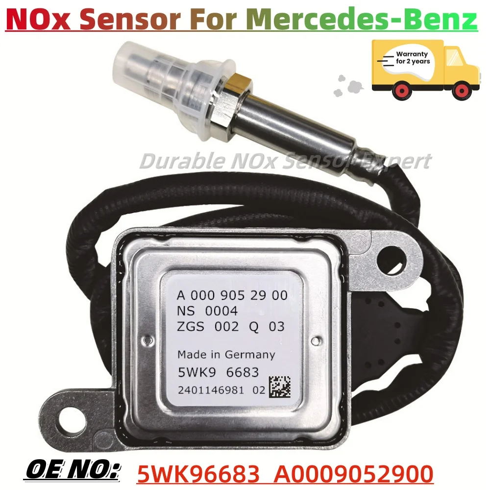 

A0009052900 5WK9 6683 A 000 905 29 00 5WK96683 Original New Nitrogen Oxygen NOx Sensor For Mercedes-Benz W221 ML320 ML350 S350