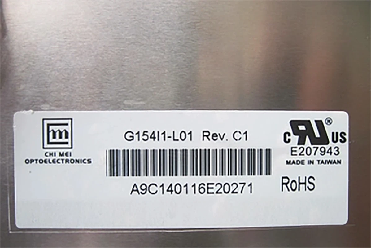 G154I1-L01 LCD Screen Display Panel