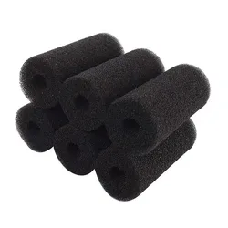 5pcs Foam Sponge Filter Inlet Sleeve Mesh Shrimp Nets Special Shrimp Cylinder Filter Inflow Inlet Protect Aquarium Accessories