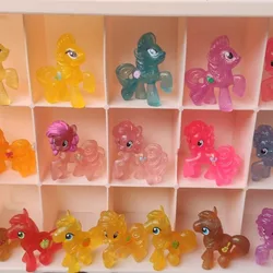 My Little Pony Figure Twilight Sparkle Rainbow Dash Applejack Rarity Collection Toy