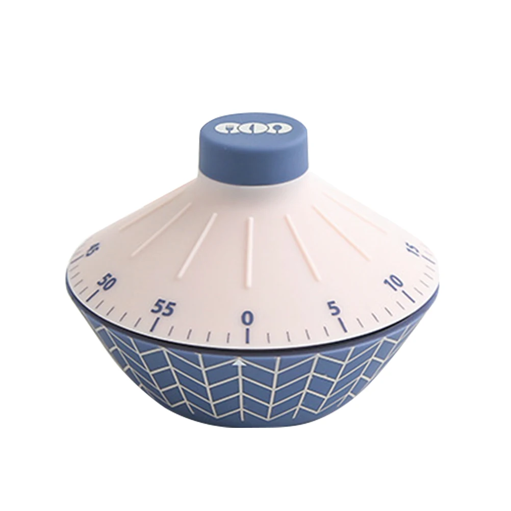 

Mechanical Kitchen Timer Tomato Shaped Manual Countdown Reminder Eco Friendly Easy Read Baking Frying Cooking Eggs Pancakes