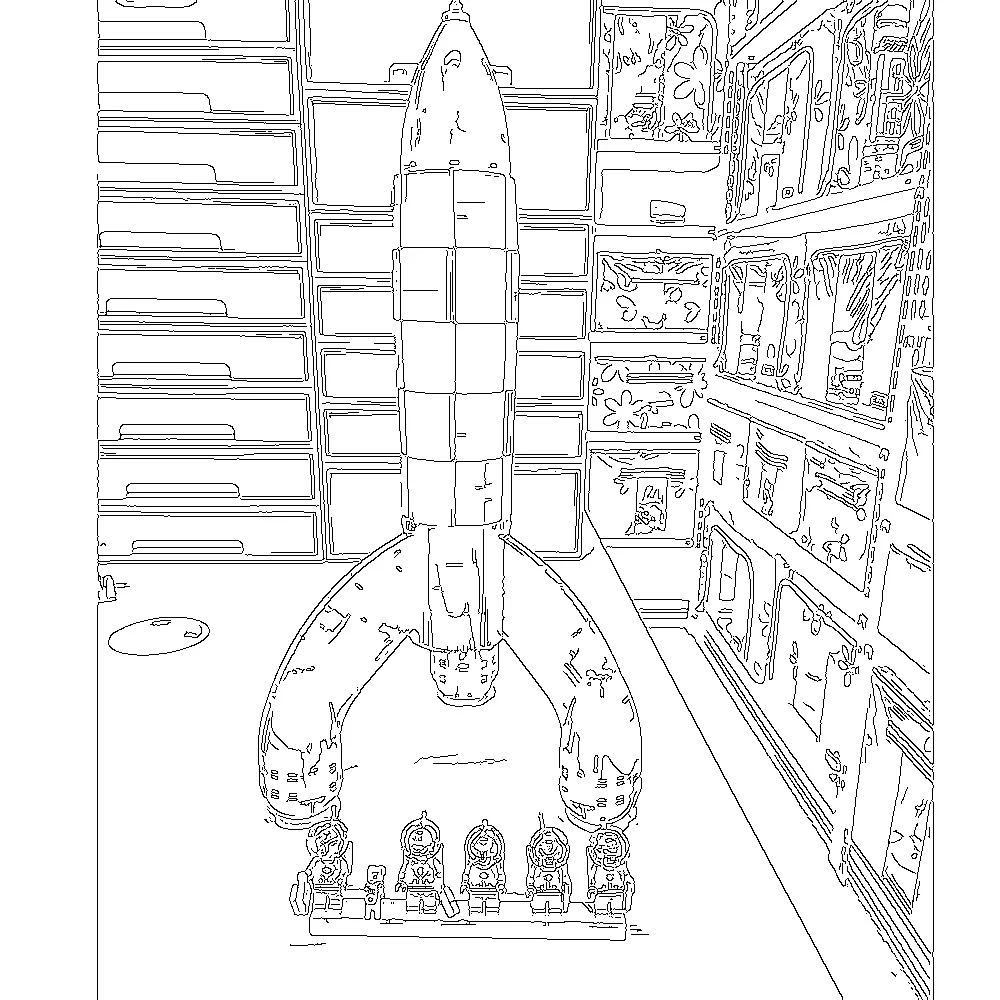 Building Blocks Moon Launch Rocket  Classic Space Movie Scene 1283PCS Technology Kit Collection Display Toys Gift for Adult