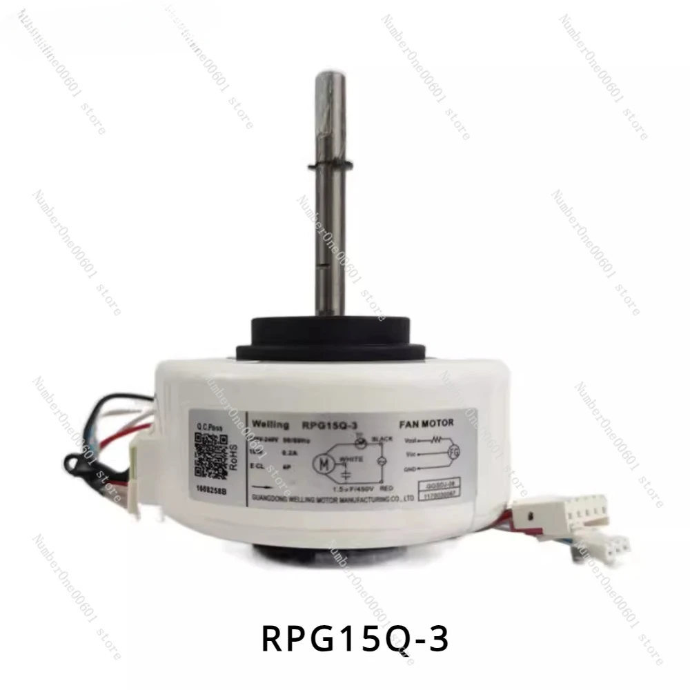 New For TCL Air Conditioner Indoor Unit AC Fan Motor RPG15Q-3 220-240V 50/60Hz 18W Conditioning Parts