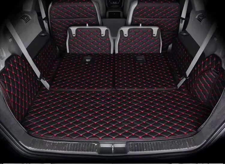 Custom special car trunk mats for Mercedes Benz R Class 6 7 seats W251 2023-2006 waterproof cargo liner mat boot carpets cover