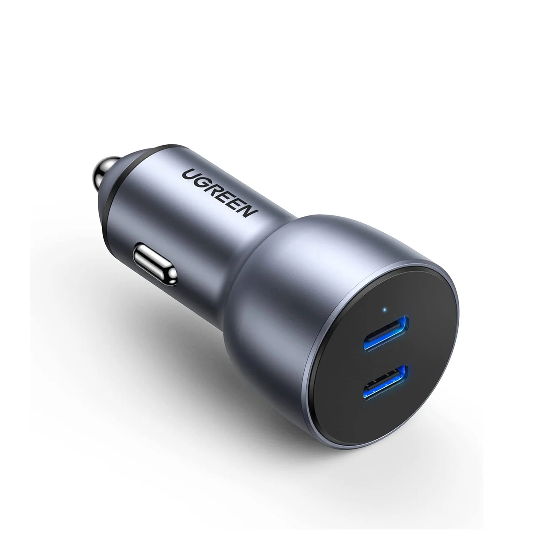 

UGREEN USB C Car Charger, 40W Type C Car Charger Dual PD 20W Fast Car Charger Adapter Compatible with iPhone