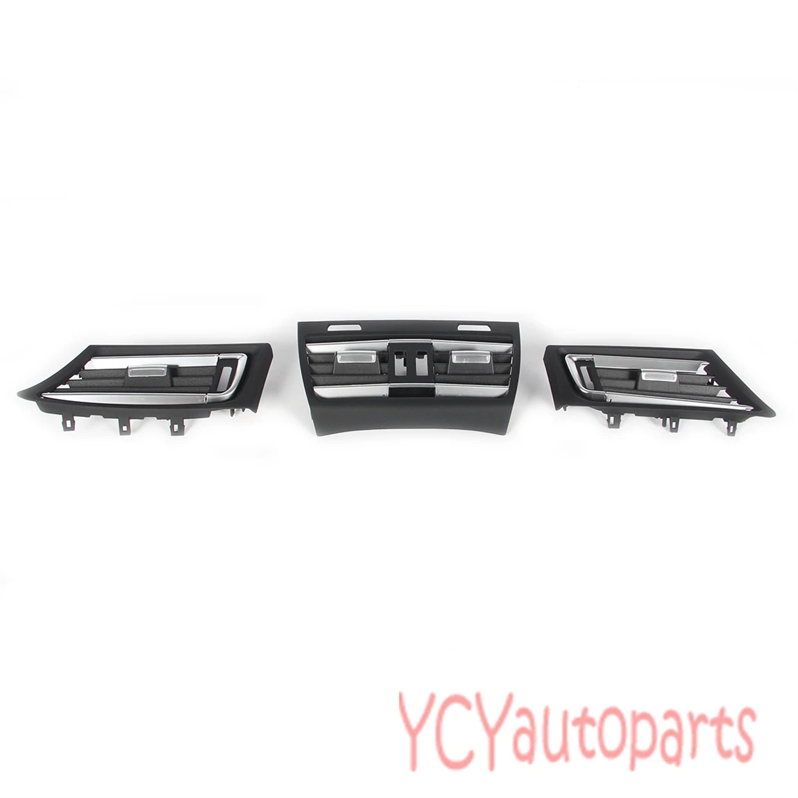 

Front Rear Dash AC Air Outlet Vent Kit Fit For BMW 740i 740Li 750i 2011 2012 2013 2014 2015