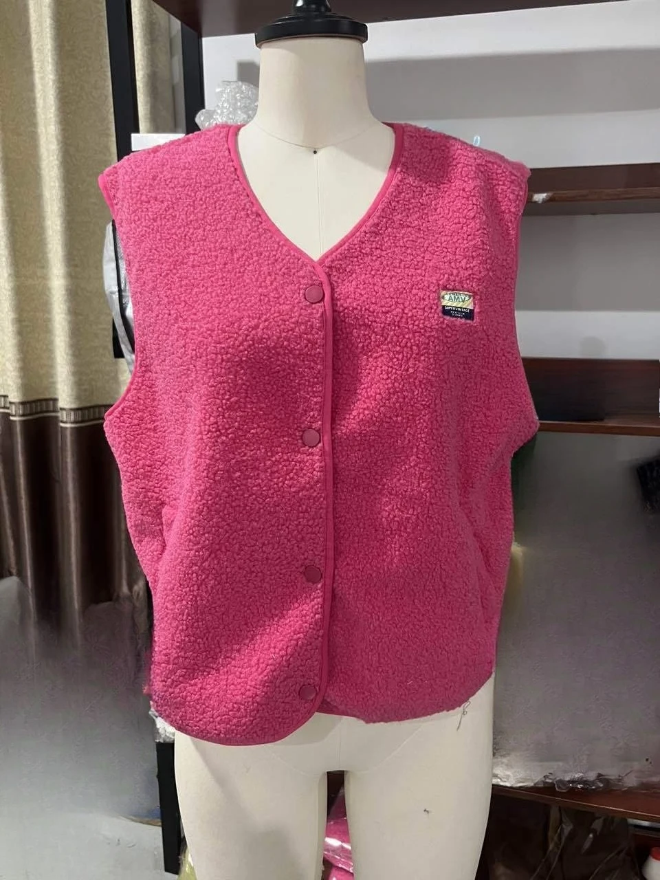 2025 Spring Autumn Women Waistcoat Jacket O-neck Sleeveless Casual Coat Female Autumn Outerwear New Fashion Vest Elegant Lady Cl