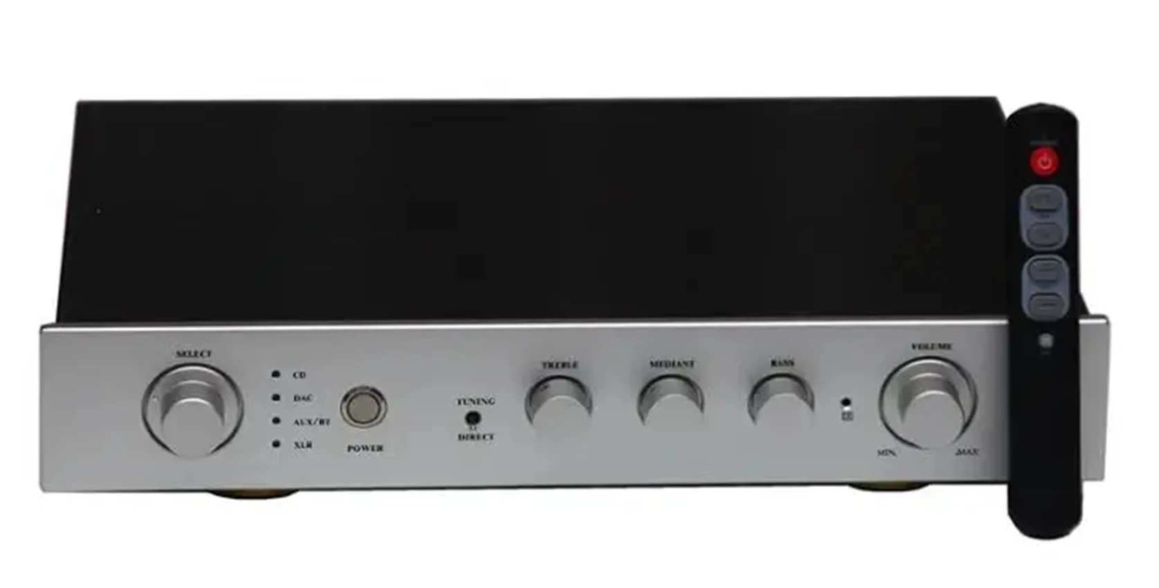 E300 Preamplifier HiFi Preamplifier, High,Medium, And Low Frequency Adjustment With Bluetooth 5.0 Remote Balance Version