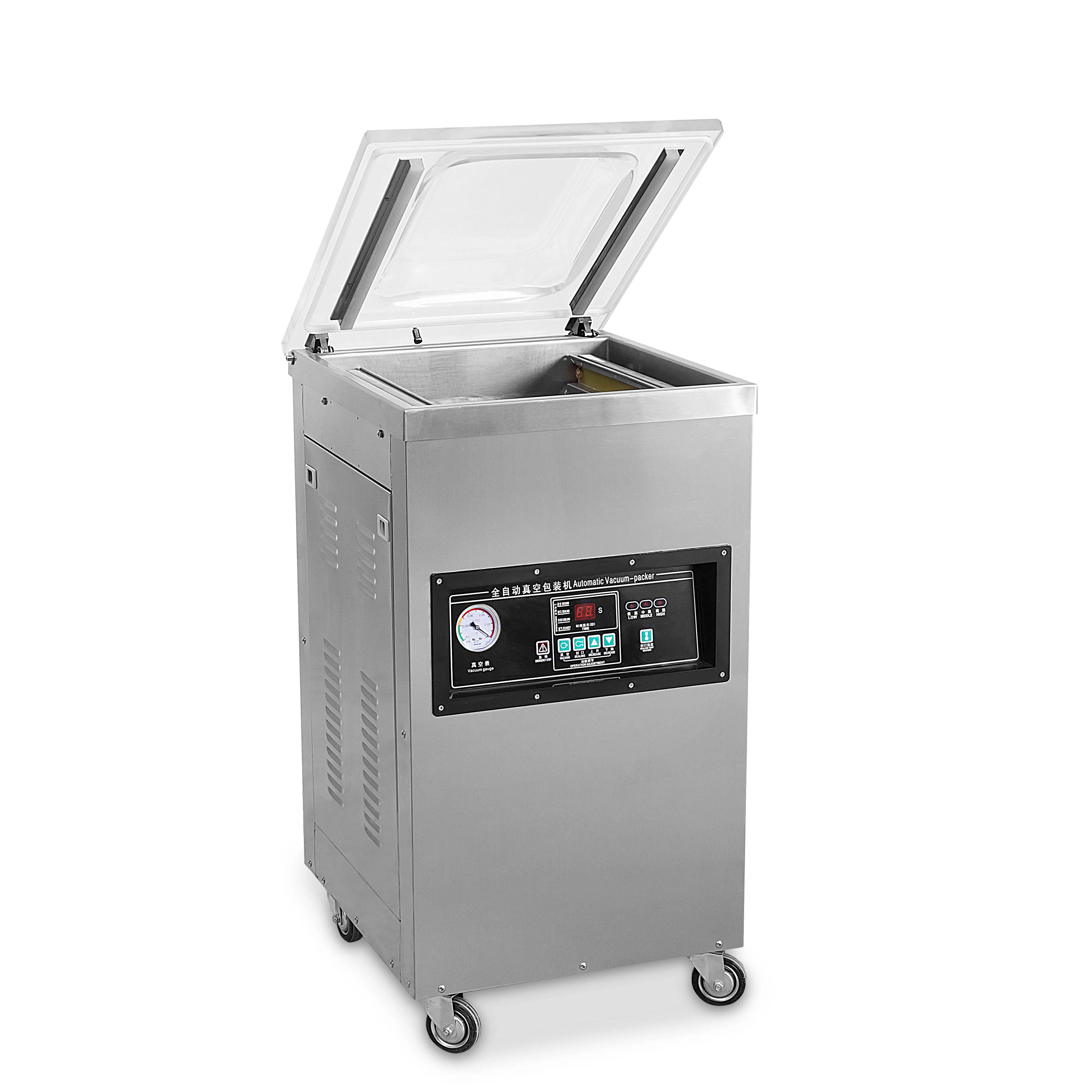 

Commercial single chamber vacuum packaging machine Vacuum sealing machine Food packaging Vacuum sealing machine