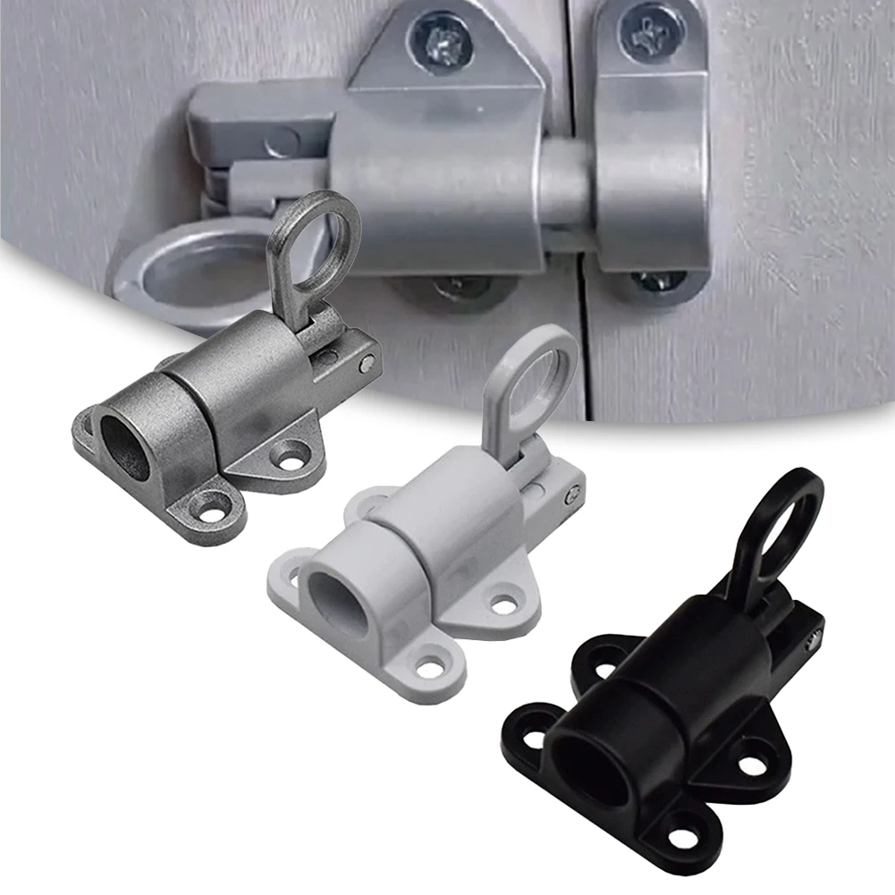 

Автоматическая дверная защелка SashLock, аксессуары, алюминиевый сплав, черный/белый/серебристый цвет, замена домашнего оборудования, товары для домашнего пользования