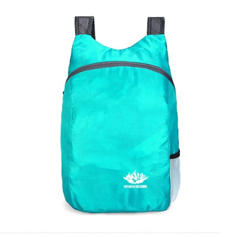 8 Farben Faltbarer Nano Wasserdichter Leichter Packbarer Rucksack Reise-Tagesrucksack für Männer und Frauen Faltbare Praktische Tasche – Detail 7