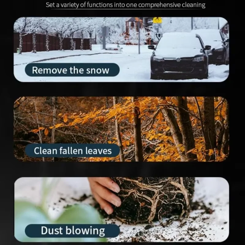 CROSSGUN Jet Turbo Fan 130,000 RPM High Wind Power Wireless LED Blower Outdoor Camping Gift 5000 mAh Violent Fan