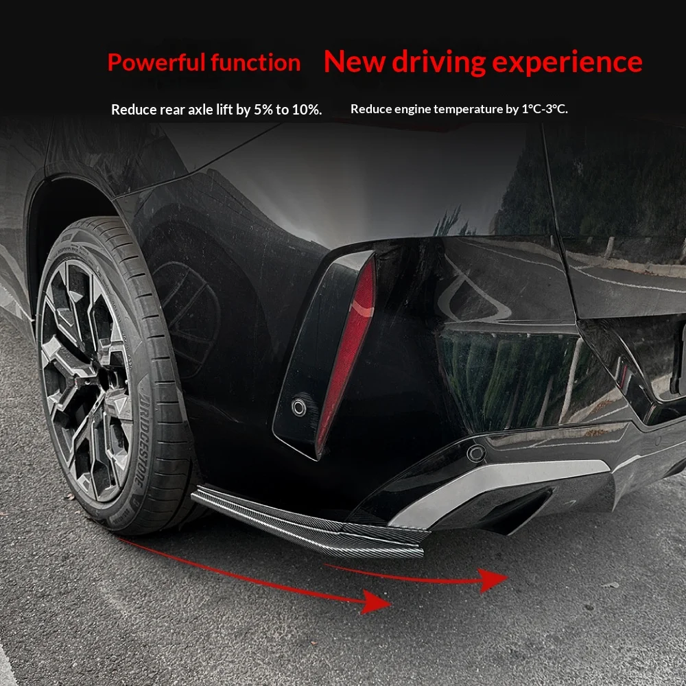 Applicable to 2025 BMW BMW X3 G45 M Sport rear corner car rear corner car sticker cross-border modification