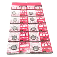 New CR1220 3V 40mAh CR 1220 LM1220 BR1220 KCR1220 Lithium Battery for Electronic Scale Calculator Car Key Mouse Button Battery