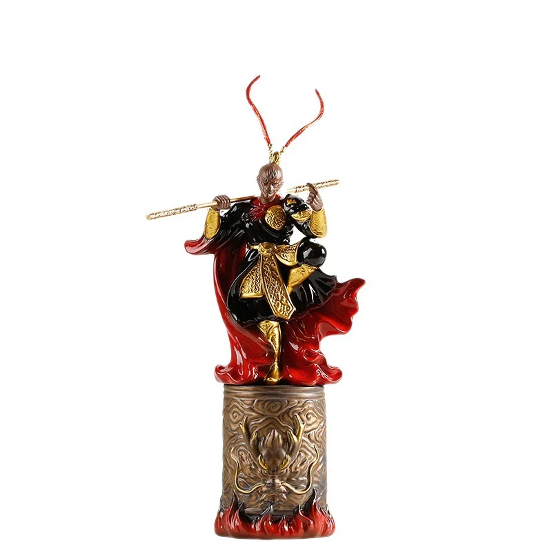 

Qitian Dasheng handicraft ornament, ceramic home office desktop decoration