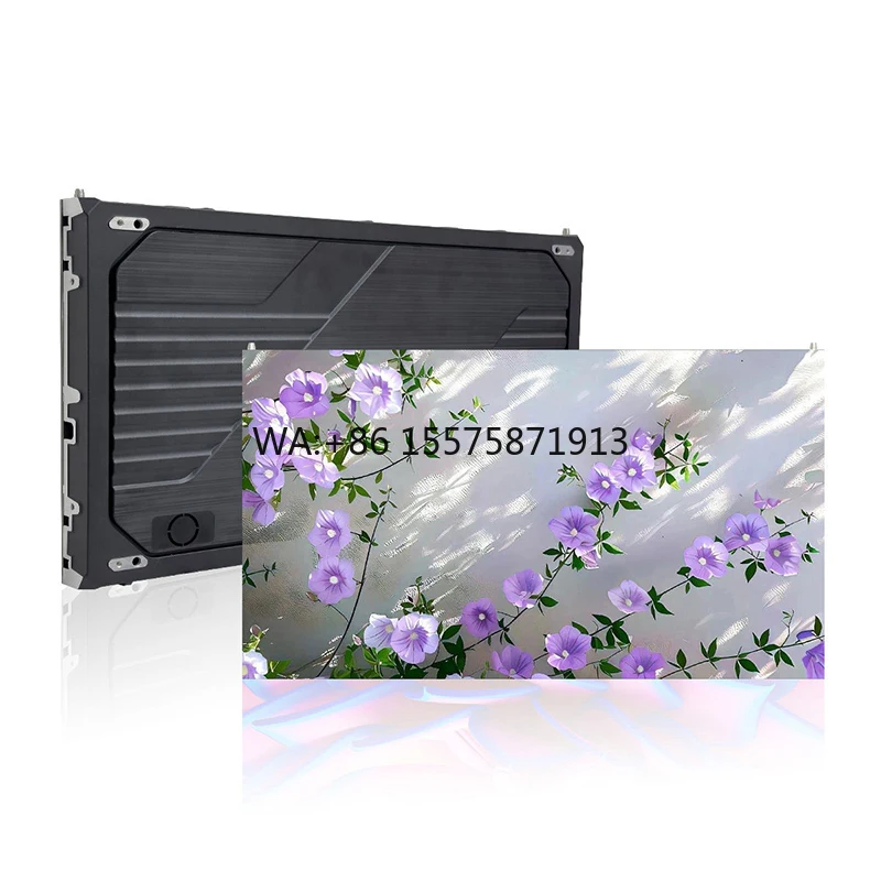 

COB LED Screen Advertising LED Video Wall P1.2 Indoor Panel 8K HDR 5000cd Brightness Die-casting Aluminium Cabinet Easy Install