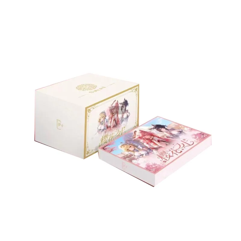 

Wholesales Goddess Story Collection Ika Sakura Diamond Cp Epoxy Card A6 Temptations Art Gift Playing Set Trading Cards