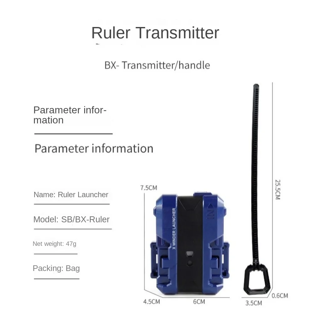 Nuovo Giroscopio Da Combattimento In Plastica Trottole Per BX-18 SB/BX Fighting Gyro Anime Turno Trasmettitore Maniglia Per Bambini