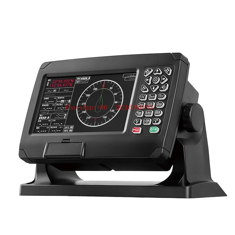 

Навигационный прибор Chart Machine 7 дюймов, морской GPS-навигатор с двойным позиционированием XF-607, навигационное устройство PM0110