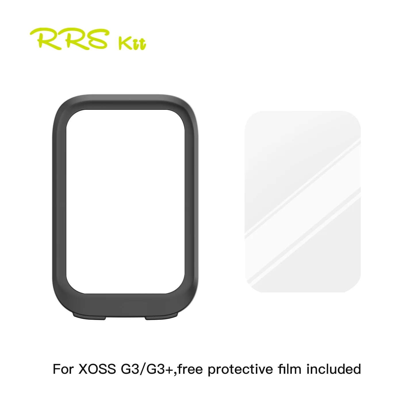 AliExpress XOSS G3/G3+ Bicycle Computer Silicone Protective Cover And Screen Film Bike GPS Speedometer Anti Drop Protective Case