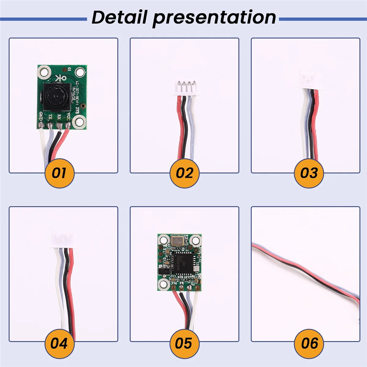 M09KRC Toy Helicopter Upgrade C138 Optical Flow Module for RC ERA C138 Bell 206 1:33 RC Toy Helicopter Parts